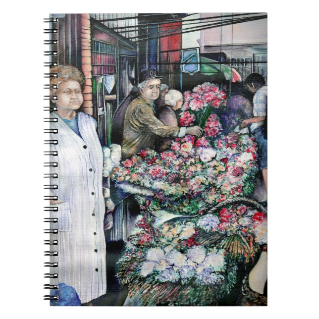 Magic Moment in Misloc Market Notebook (Front)