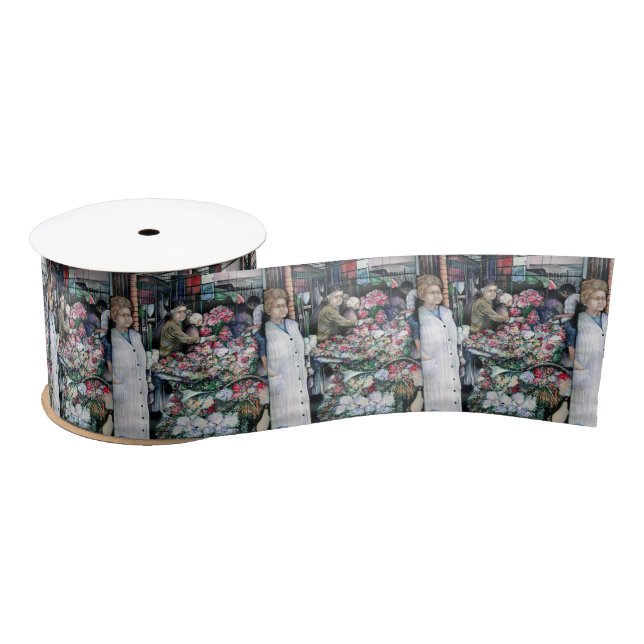 Magic Moment in Misloc Market Satin Ribbon (Spool)