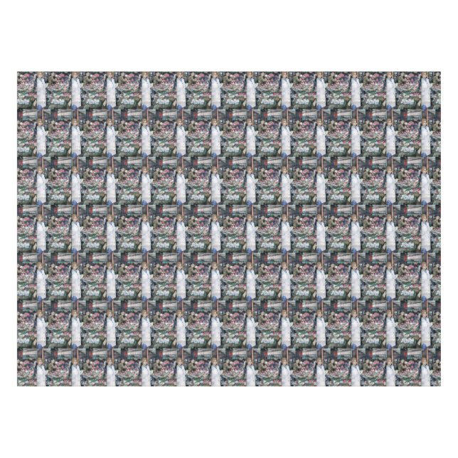 Magic Moment in Misloc Market Tablecloth (Front (Horizontal))