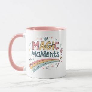 Magic Moment Mug “For Me” Inspirational Coffee Cup