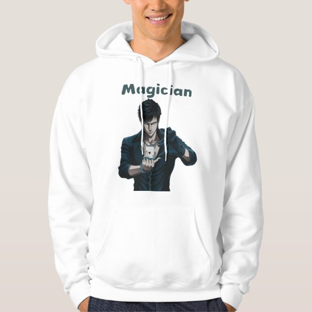 Magic moments hoodie  (Front)