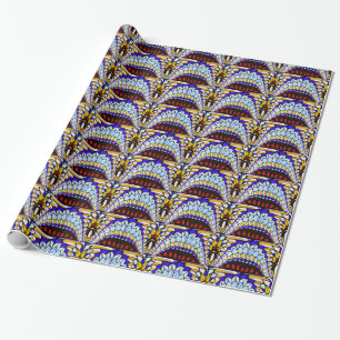 Magic moments wrapping paper