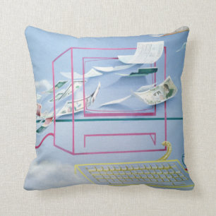 Magic Money detail Cushion