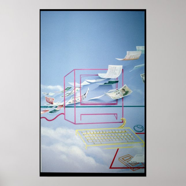Magic Money detail Poster (Front)