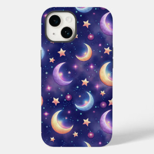 Magic Moon and Stars Case-Mate iPhone 14 Case