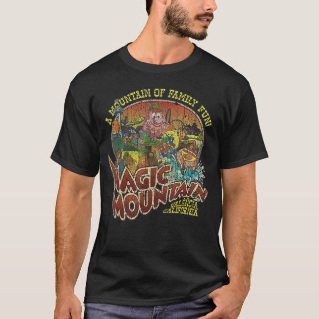 Magic Mountain Family Fun 1971 T-Shirt (Front)