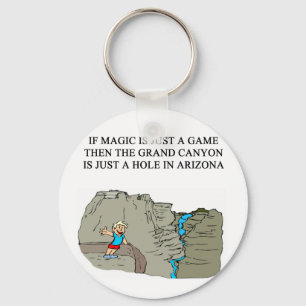 MAGIC mtg game player Key Ring