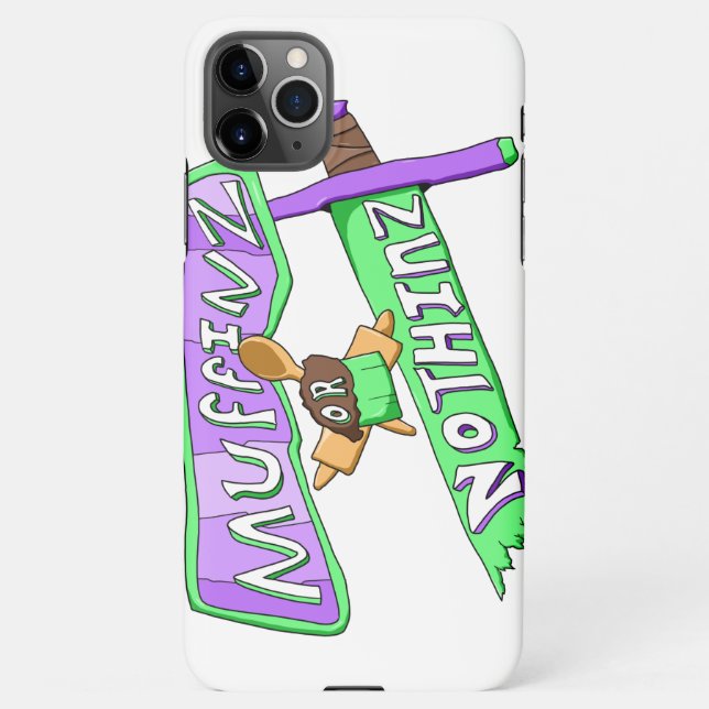 magic muffinz case (Back)