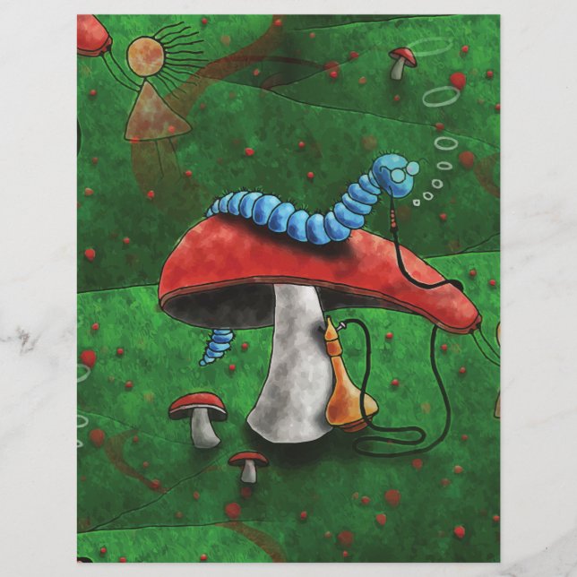 Magic Mushroom (Front)