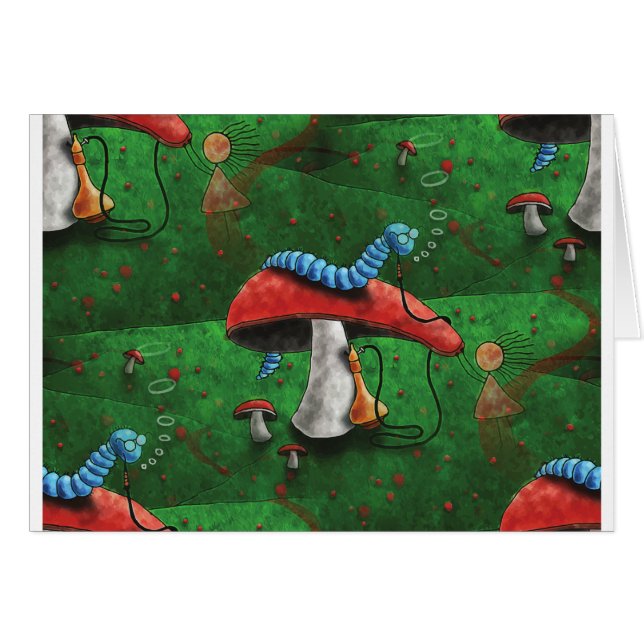 Magic Mushroom (Front Horizontal)