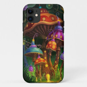 Magic Mushroom iPhone 11 Case
