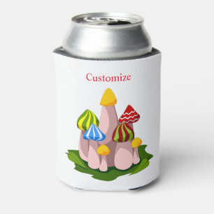 Magic Mushroom Cathedral Thunder_Cove  Can Cooler