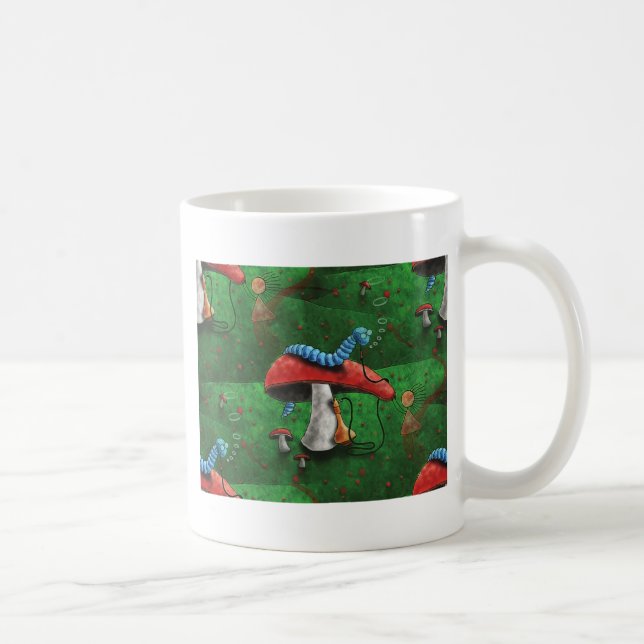 Magic Mushroom Coffee Mug (Right)