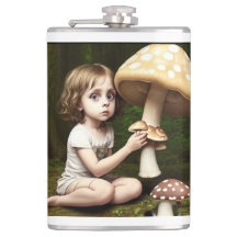 magic mushroom drinking party