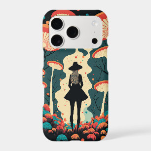 Magic Mushroom Forest iPhone Case   Trippy Art