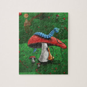 Magic Mushroom Jigsaw Puzzle