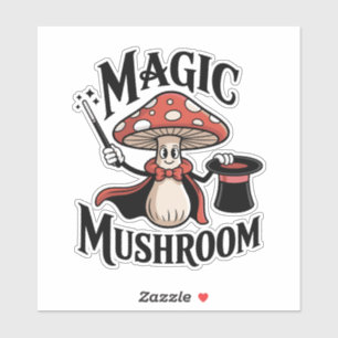Magic Mushroom Magician