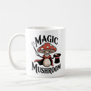Magic Mushroom Magician Coffee Mug