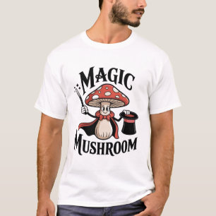 Magic Mushroom Magician T-Shirt