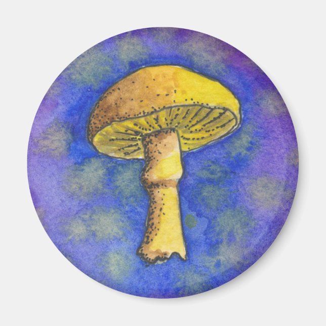 Magic Mushroom Magnet (Front)