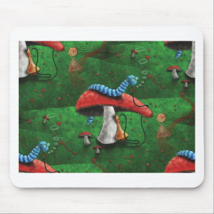 Magic Mushroom Mouse Pad