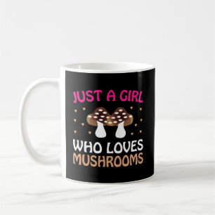 Magic Mushroom Mushroom Hunting Funny Mushroom Coffee Mug