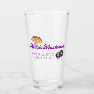 Magic Mushroom Music Store La Mirada Vintage Glass