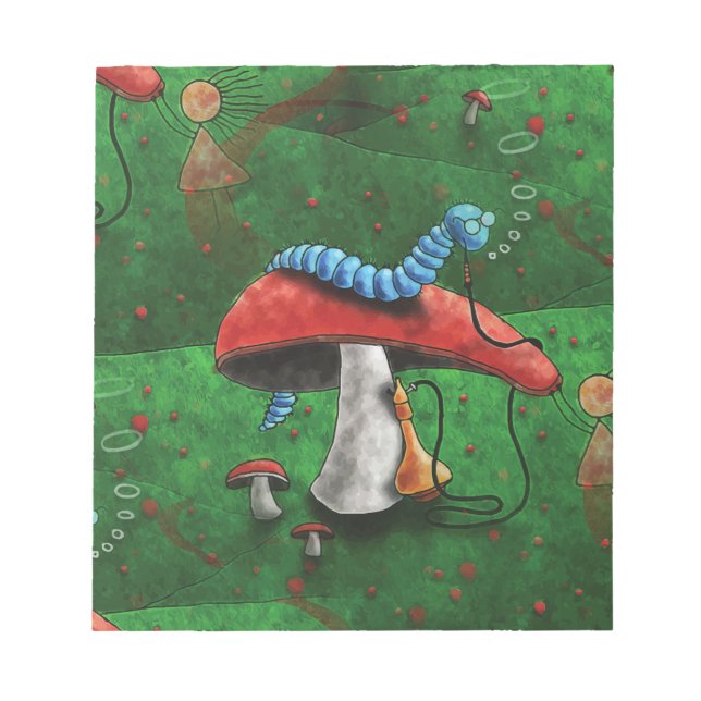Magic Mushroom Notepad (Front)