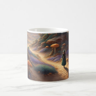 Magic Mushroom Planet  Coffee Mug