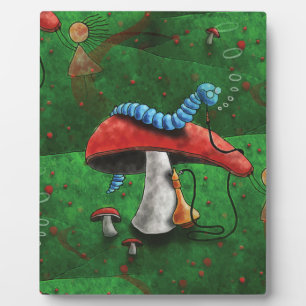 Magic Mushroom Plaque