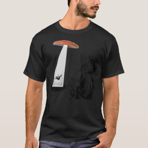 Magic Mushroom Psychedelic - Psilocybin Cubensis - T-Shirt