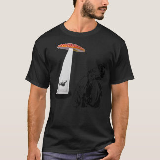 Magic Mushroom Psychedelic - Psilocybin Cubensis - T-Shirt