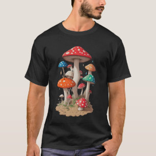 Magic Mushroom Shirt   Hippie Shirt   Mycology