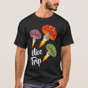 Magic Mushroom T  For Men Have A Nice Trip T-Shirt