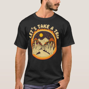 Magic Mushroom Take A Trip T-Shirt