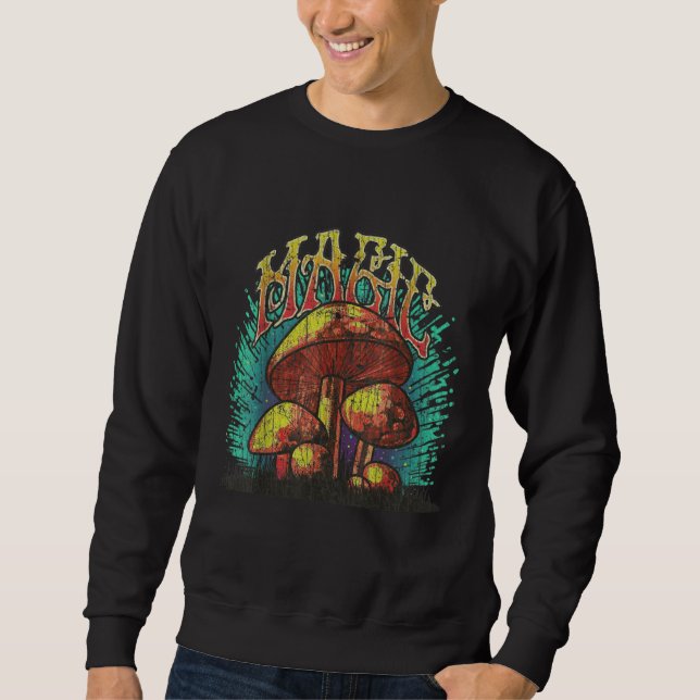 Magic Mushrooms 1971 Sweatshirt (Front)