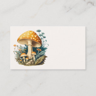 Magic Mushrooms Business Cards