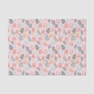 Magic Mushrooms Forest Pattern Tissue Paper