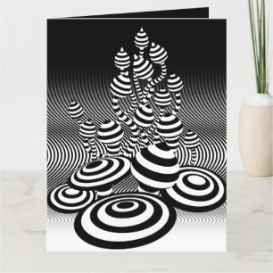 Magic Mushrooms large Greetings card