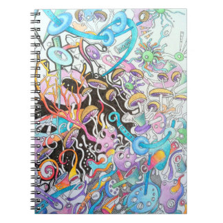 Magic Mushrooms Notebook