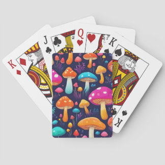 Magic Mushrooms Playing Cards