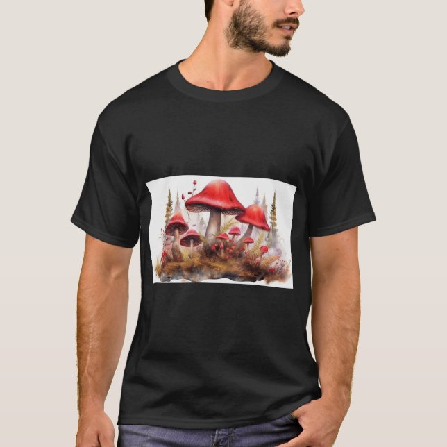 Magic Mushrooms T-Shirt (Front)