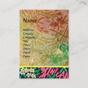 MAGIC MYRTLE / Sparkling Gold Reflections Business Card