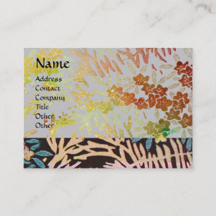 MAGIC MYRTLE / Sparkling Gold Reflections Business Card
