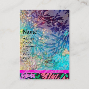 MAGIC MYRTLE / Sparkling Gold Reflections Business Card