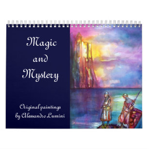 MAGIC & MYSTERY 2016 CALENDAR