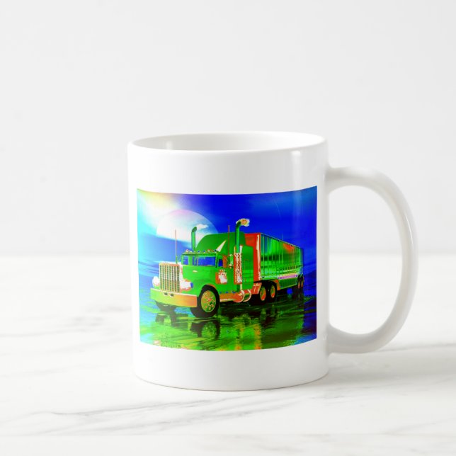 magic-neon truck coffee mug (Right)