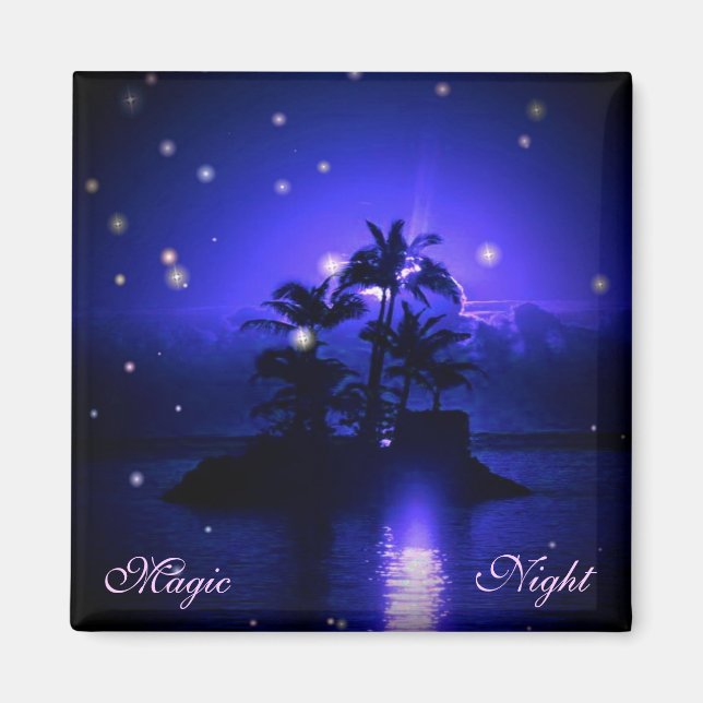 Magic Night Magnet (Front)