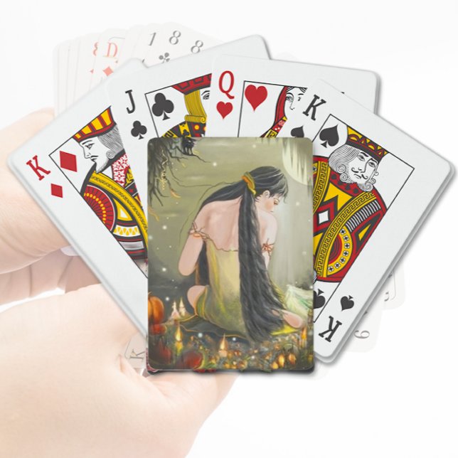 Magic Night Playing Cards (Creator Uploaded)