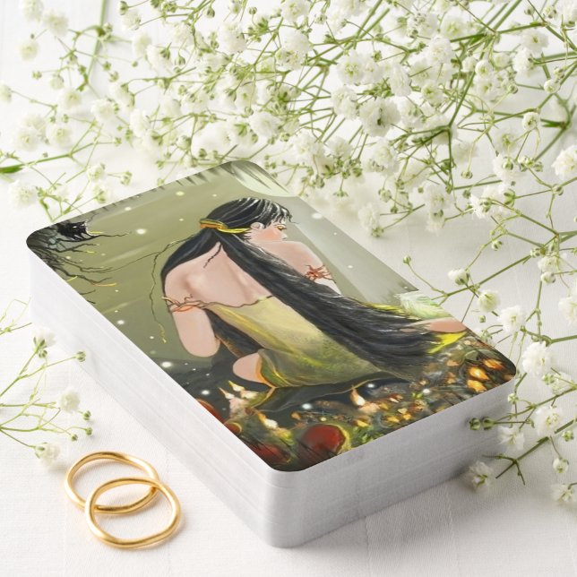 Magic Night Playing Cards (Insitu (Wedding))